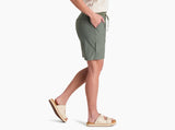 Kuhl Clothing Womens Trekr Pull On Short 8in Olive