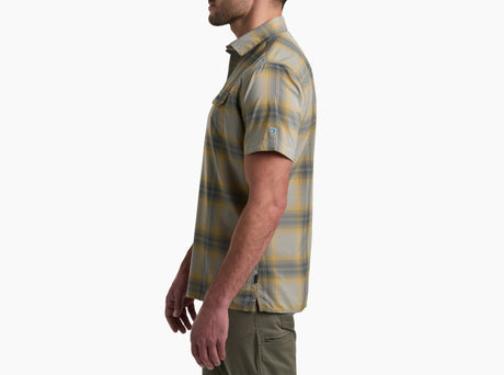 Kuhl Clothing Mens Response Shortsleeve Yukon gold