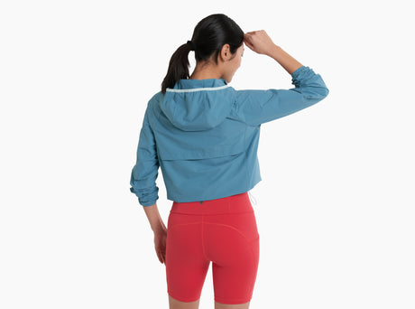 Kuhl Clothing Womens Wander 1/2 Zip Alpine lake