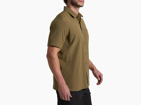 Kuhl Clothing Mens Renegade Shirt Buckskin khaki