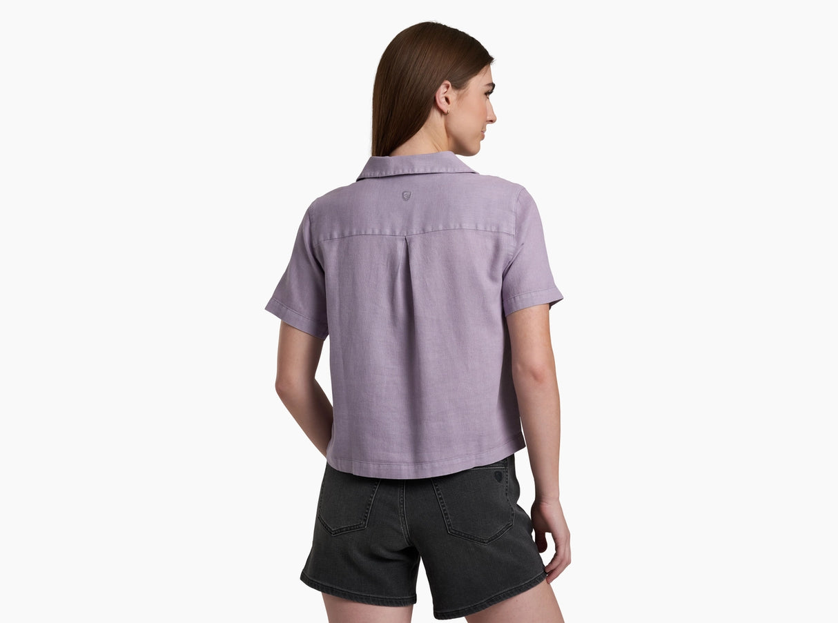 Kuhl Clothing Womens Louisa Shortsleeve Violet haze
