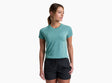 Kuhl Clothing Womens Eclipser Shortsleeve Alpine lake