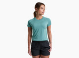 Kuhl Clothing Womens Eclipser Shortsleeve Alpine lake