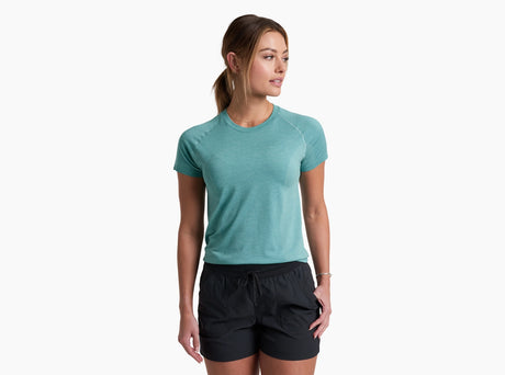 Kuhl Clothing Womens Eclipser Shortsleeve Alpine lake