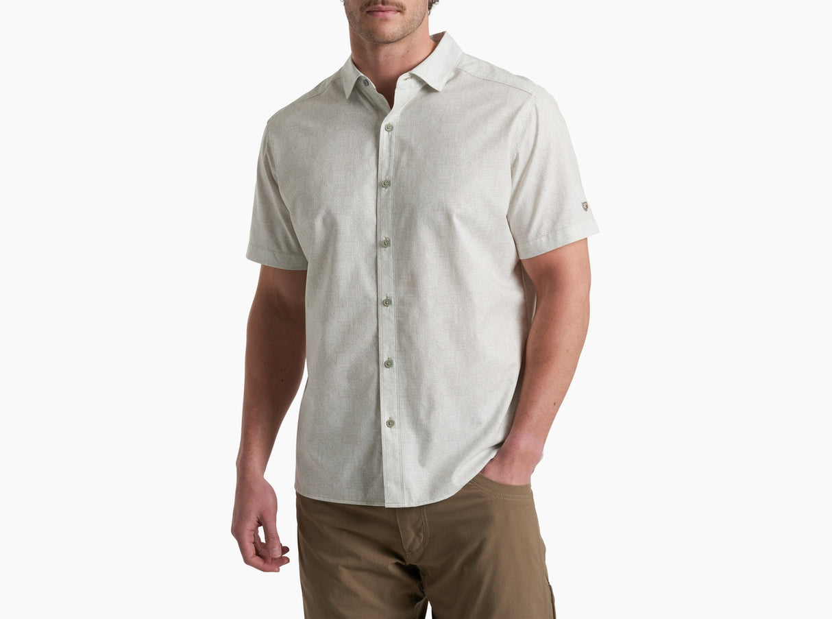 Kuhl Clothing Mens Kuhl Breeze Shortsleeve Bone