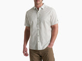 Kuhl Clothing Mens Kuhl Breeze Shortsleeve Bone