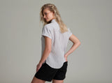 Kuhl Clothing Womens Marlie Shortsleeve Lilac
