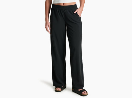 Kuhl Clothing Womens Vantage Wide Leg Black