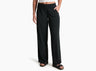 Kuhl Clothing Womens Vantage Wide Leg Black