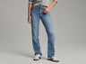 Kuhl Clothing Womens Kontour Form Straight Denim Vintage blue