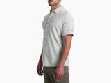 Kuhl Clothing Mens Persuadr Shortsleeve Bone