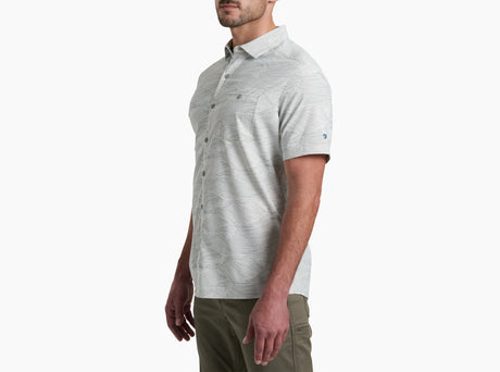 Kuhl Clothing Mens Persuadr Shortsleeve Bone