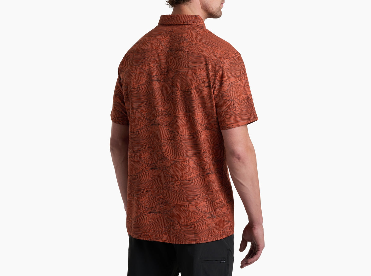 Kuhl Clothing Mens Persuadr Shortsleeve Inferno