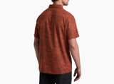 Kuhl Clothing Mens Persuadr Shortsleeve Inferno