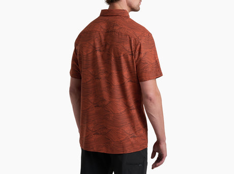 Kuhl Clothing Mens Persuadr Shortsleeve Inferno