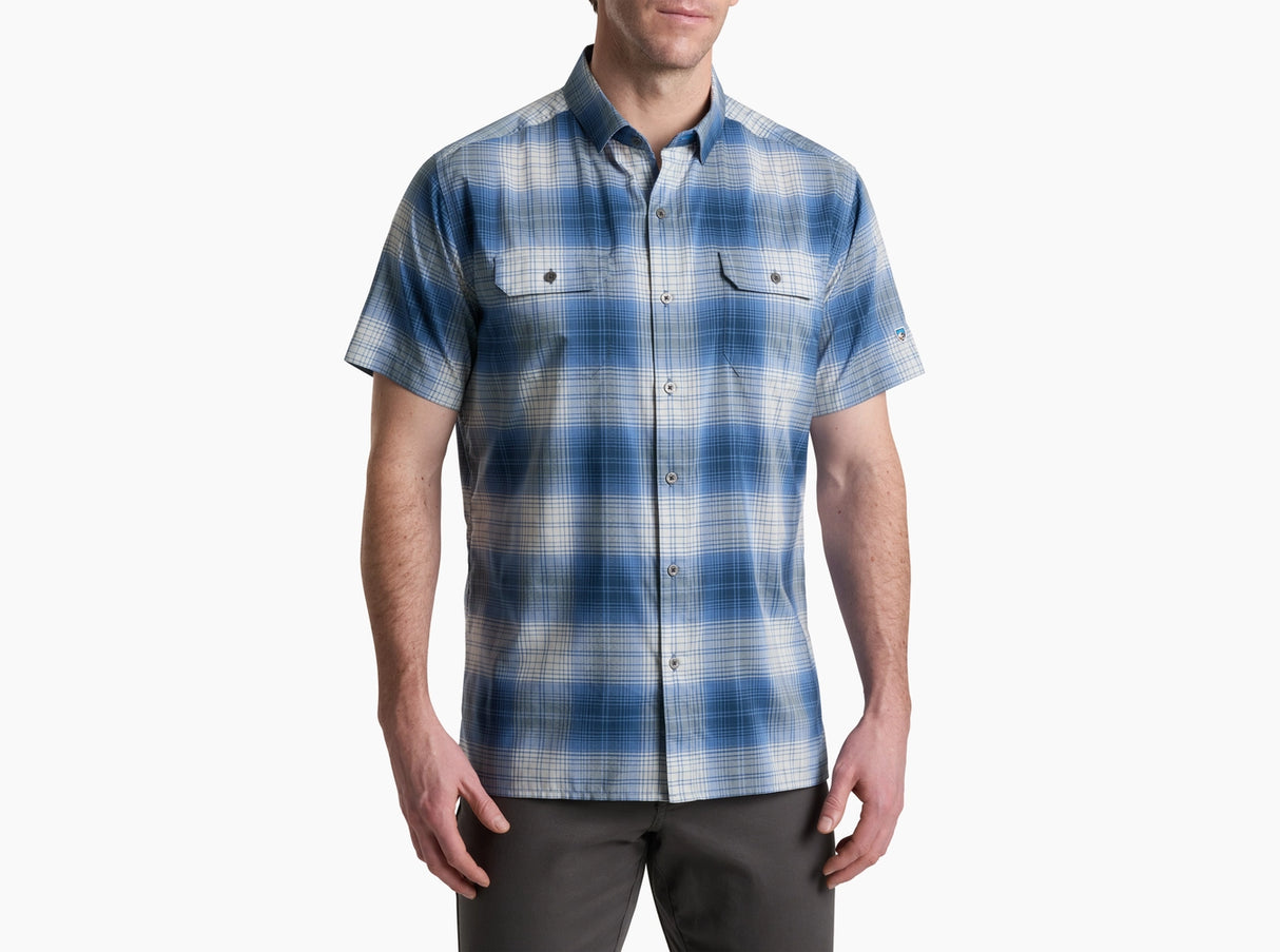 Kuhl Clothing Mens Response Shortsleeve Shoreline