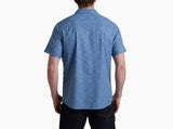 Kuhl Clothing Mens Kuhl Breeze Shortsleeve River blue