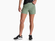Kuhl Clothing Womens Freeflex Short Slate green