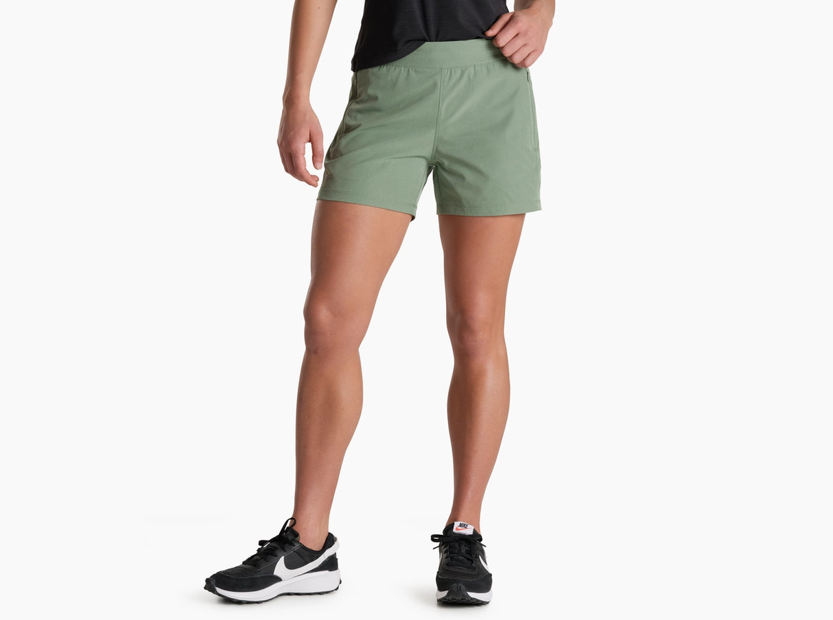 Kuhl Clothing Womens Freeflex Short Slate green