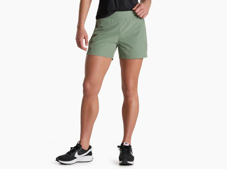 Kuhl Clothing Womens Freeflex Short Slate green