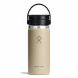Hydro Flask Wide Flex Sip Lid Oat 16oz Oat