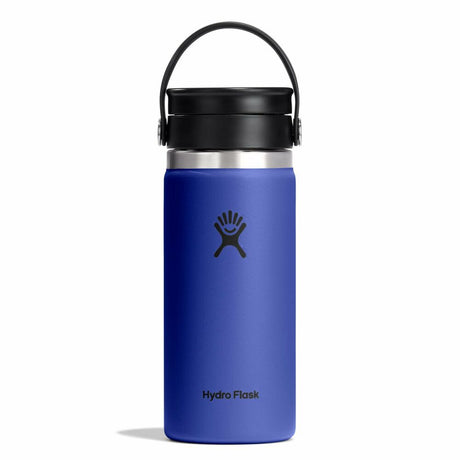 Hydro Flask Wide Flex Sip Lid Capri Blue 16oz Capri blue