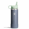 Hydro Flask Kids Wide Mouth Straw Cap Bottle 18oz Koala Koala