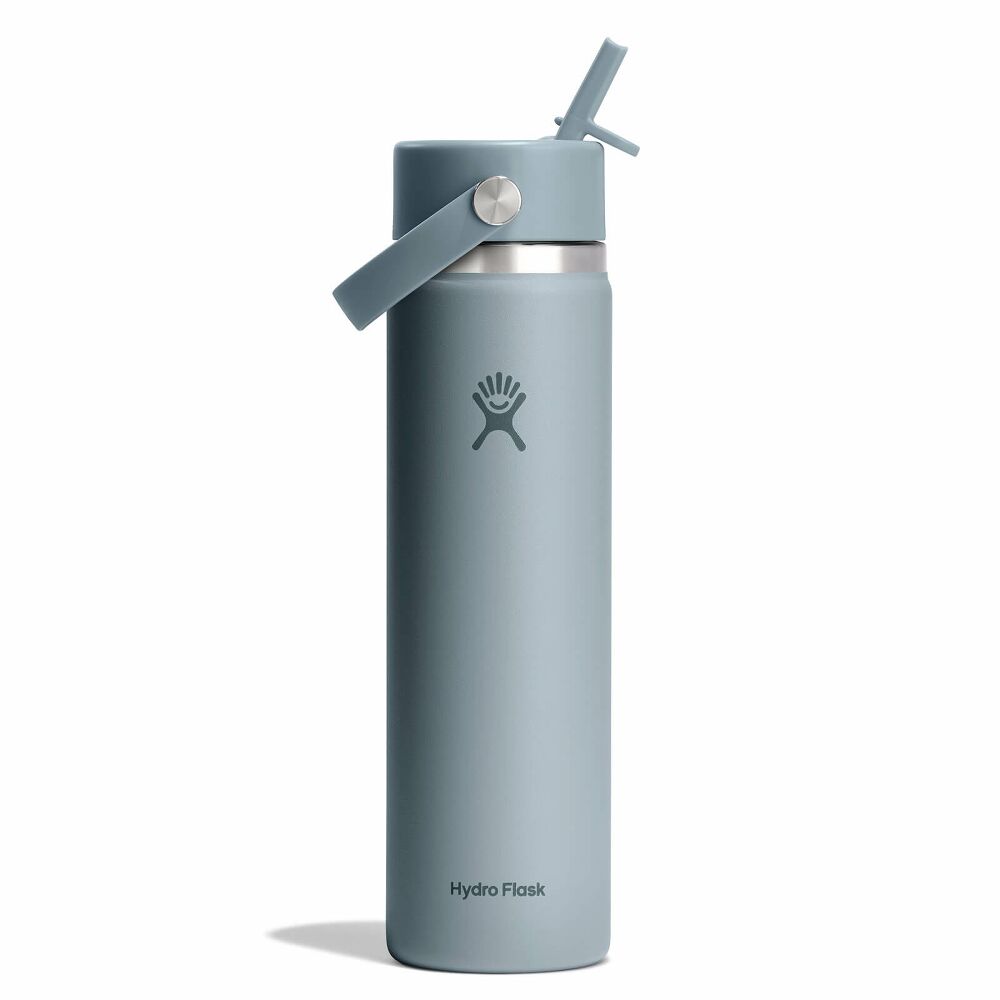 Hydro Flask Wide Flex Straw Cap Shale Gray 24oz Shale gray