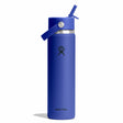Hydro Flask Wide Flex Straw Cap Capri Blue 24oz Capri blue