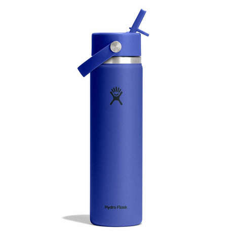 Hydro Flask Wide Flex Straw Cap Capri Blue 24oz Capri blue