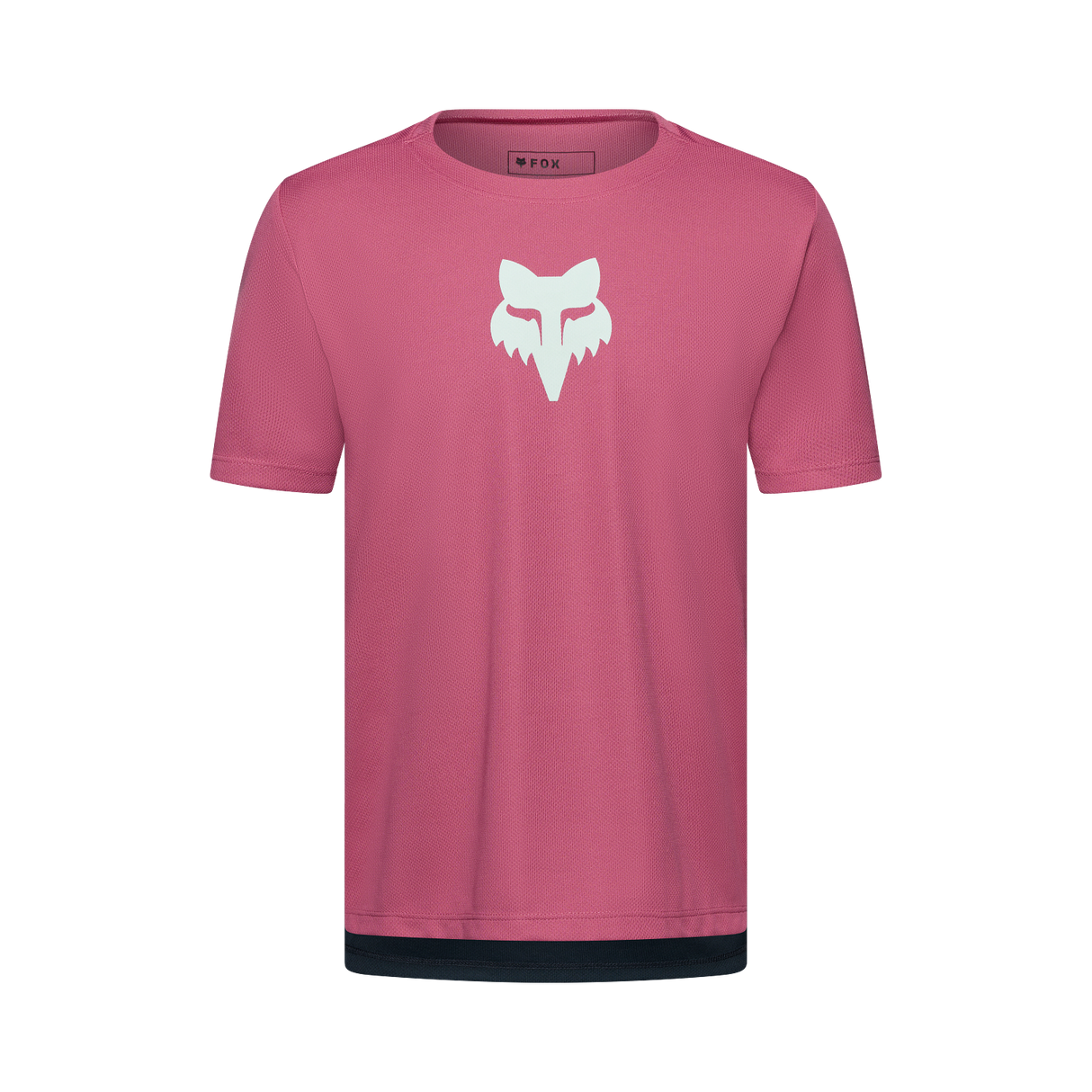 Fox Racing Yth Ranger Ss Jersey Fox Head, Dark Pink/yl Dark pink