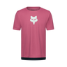 Fox Racing Yth Ranger Ss Jersey Fox Head, Dark Pink/ys Dark pink