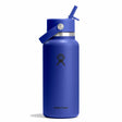 Hydro Flask Wide Flex Straw Cap Capri Blue 32oz Capri blue