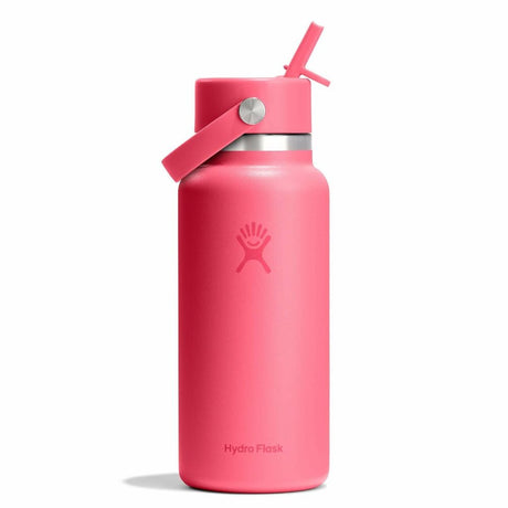 Hydro Flask Wide Flex Straw Cap Popstar Pink 32oz Popstar pink