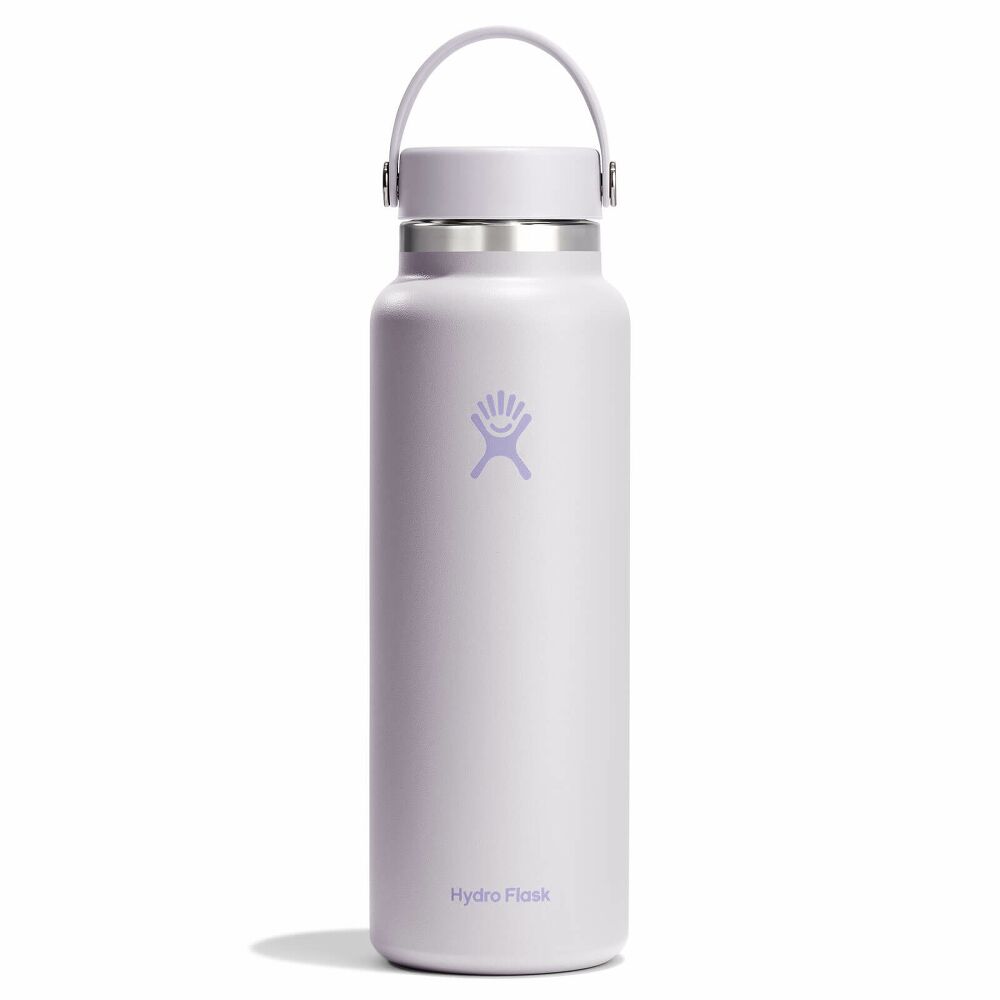 Hydro Flask Wide Flex Cap Bottle, Cloud Pink/40oz Cloud pink