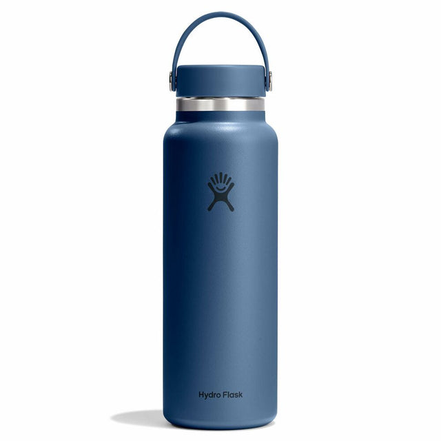 Hydro Flask Wide Flex Cap Bottle, Harbor Blue/40oz Harbor blue