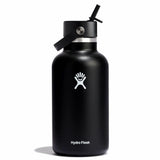 Hydro Flask Wide Flex Straw Cap Black 64oz Black