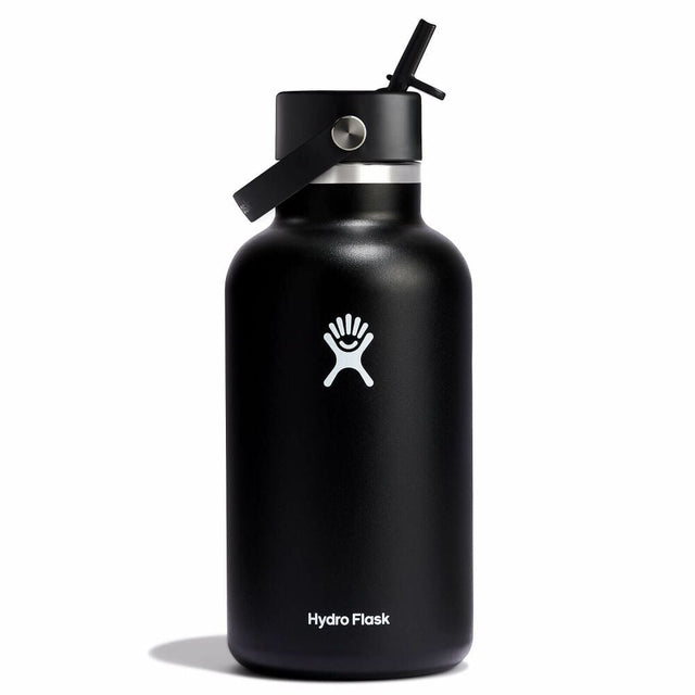 Hydro Flask Wide Flex Straw Cap Black 64oz Black