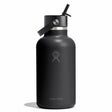 Hydro Flask Wide Flex Straw Cap, Black/64oz Black