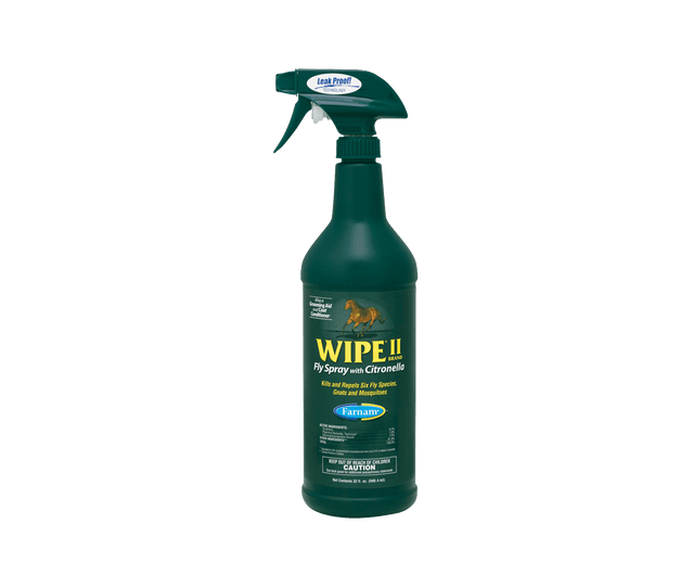 Farnam Companies Wipe II Fly Spray with Citronella - 32oz