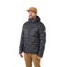 Big Agnes Men's Wirehand Parka - Black/Asphalt Black/Asphalt