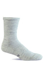 Sockwell Women's Walk About Crew Sock - Ash Ash
