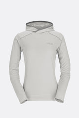 Rab Womens Force Hoody - Dark Pewter Dark Pewter