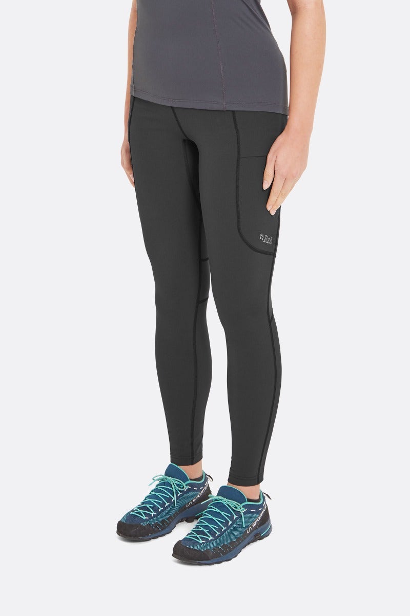 Rab Women's Incline AS Tights - Black Black