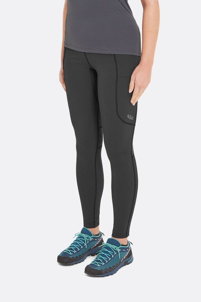 Rab Women's Incline AS Tights - Black Black