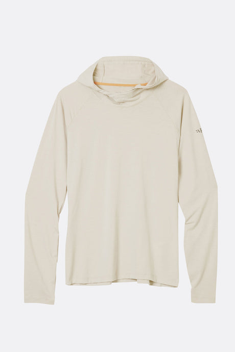 Rab Womens Rivelin Hoody - Pebble Pebble