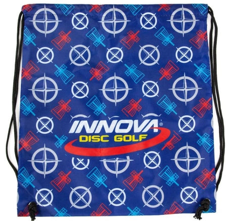 Innova Disc Golf Player Drawstring Disc Bag, Proto Assorted Proto asst