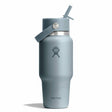 Hydro Flask Wide Flex Straw Travel Bottle Shale Gray 24oz Shale gray