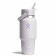 Hydro Flask Wide Flex Straw Travel Bottle Cloud Pink 24oz Cloud pink