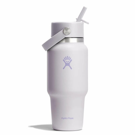 Hydro Flask Wide Flex Straw Travel Bottle Cloud Pink 24oz Cloud pink